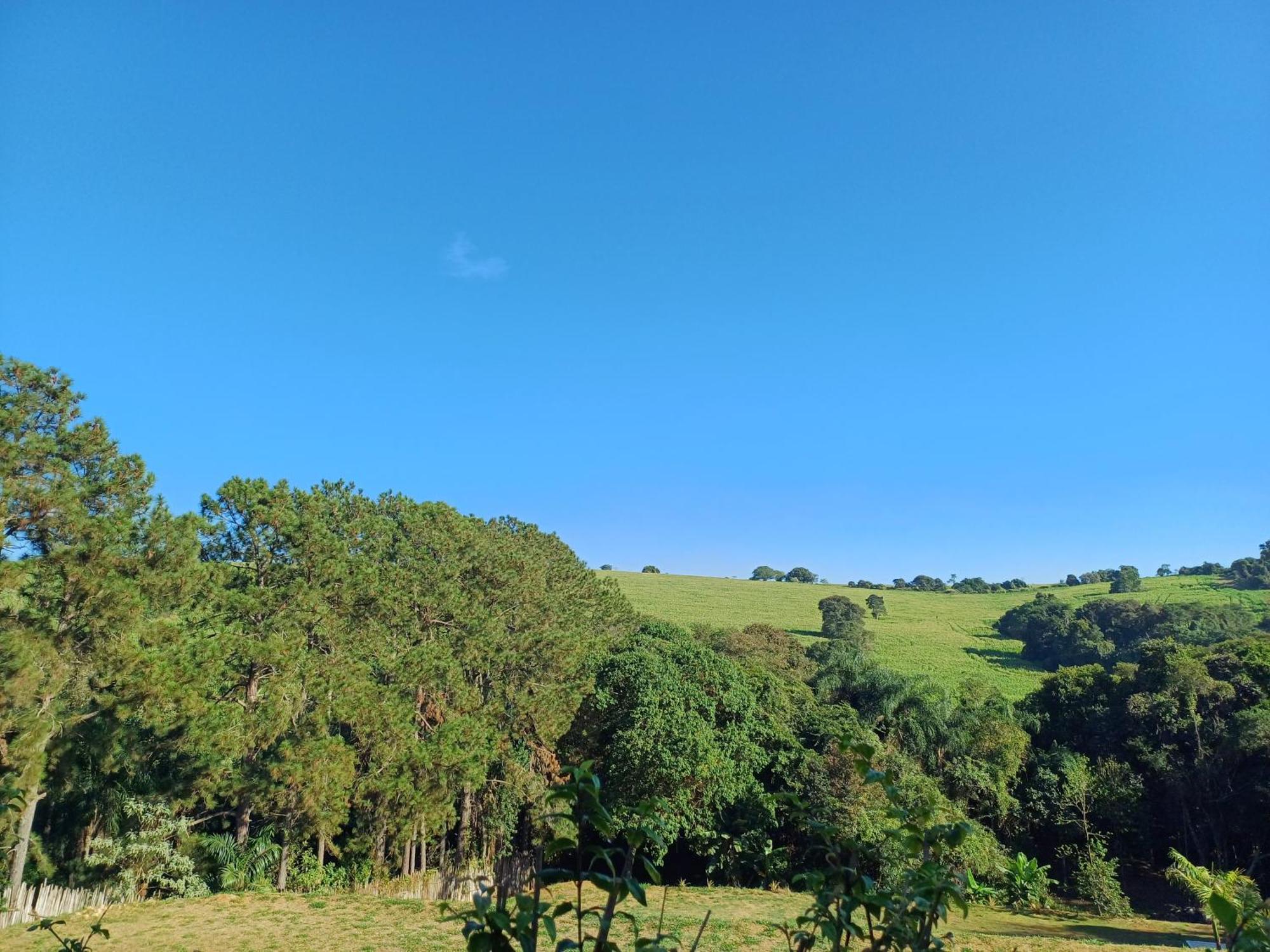 Casa Com Bela Vista Em Itatiba Villa Bragança Paulista Exterior foto