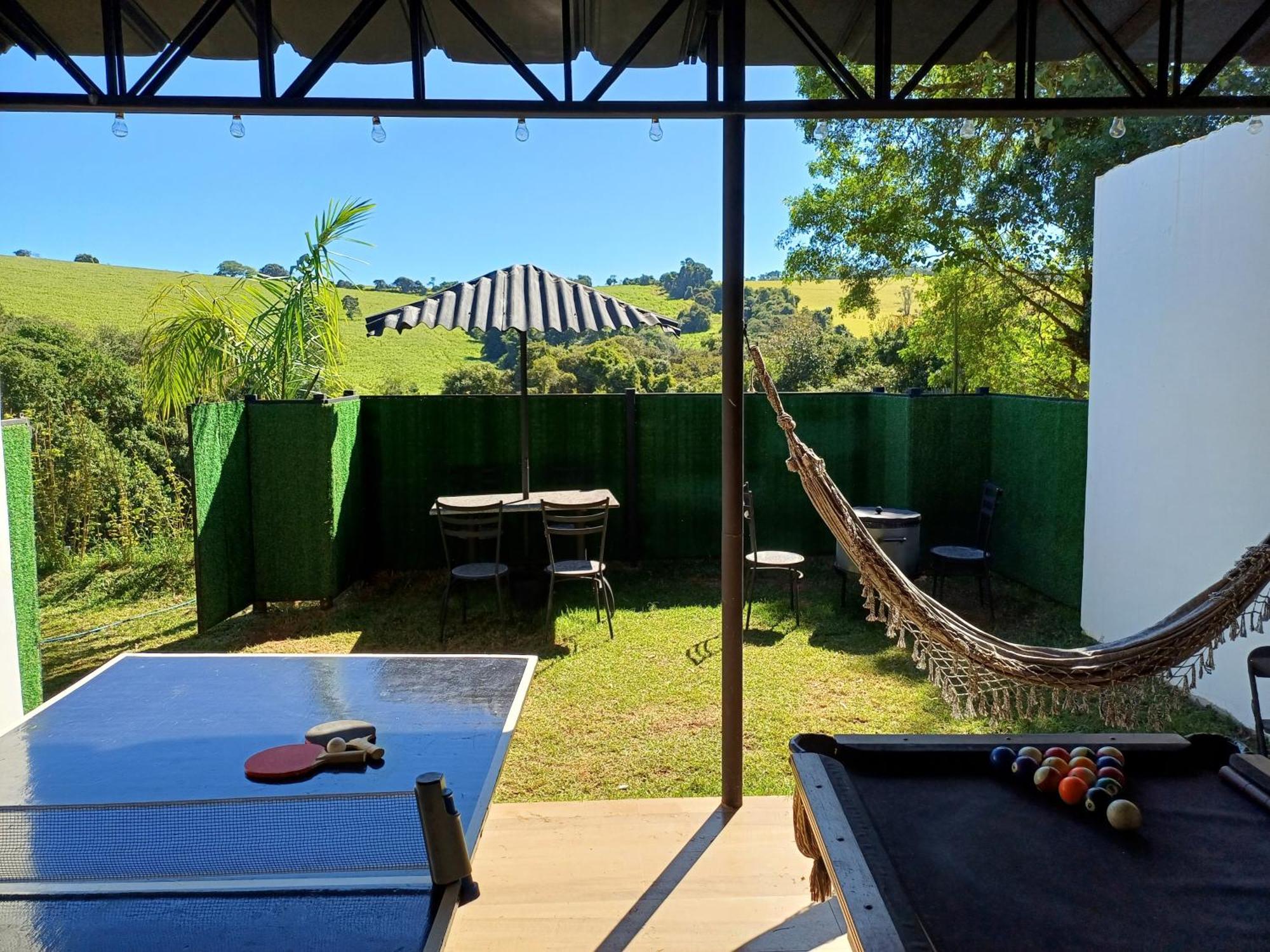 Casa Com Bela Vista Em Itatiba Villa Bragança Paulista Exterior foto